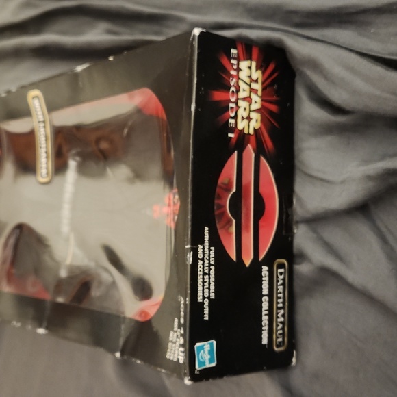 Darth Maul 9" Action Figure Phantom Menace 1998 - Picture 7 of 8